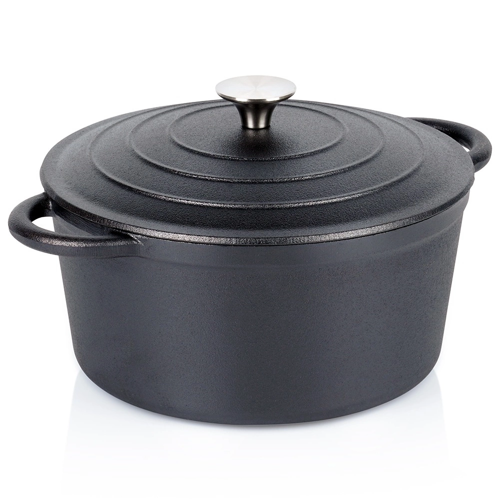 Ketaus puodas su dangčiu vilde cast line 24 cm, 3,9 l