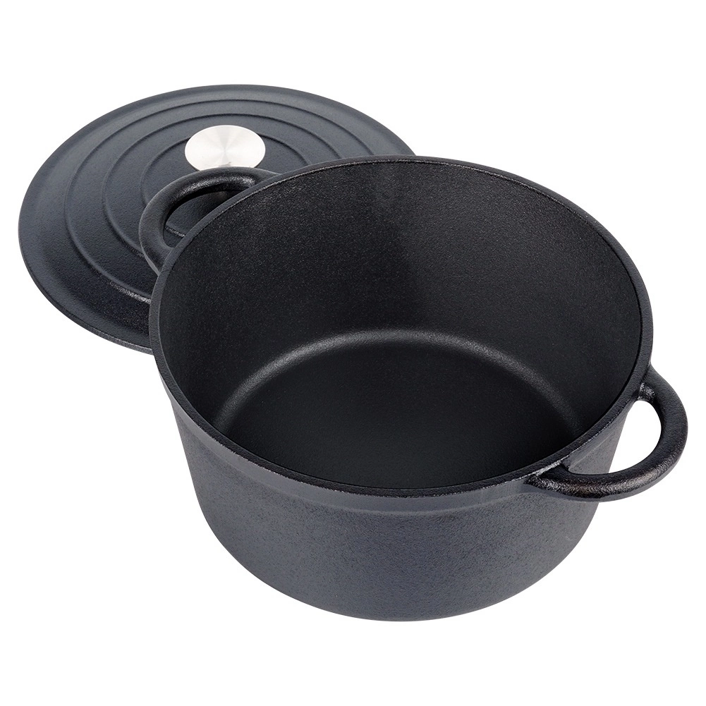 Ketaus puodas su dangčiu vilde cast line 24 cm, 3,9 l
