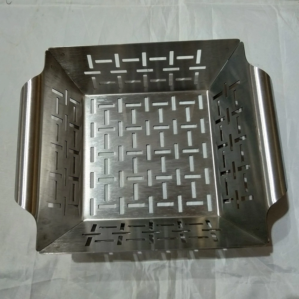 Grilio krepšelis 22×18,5×6 cm