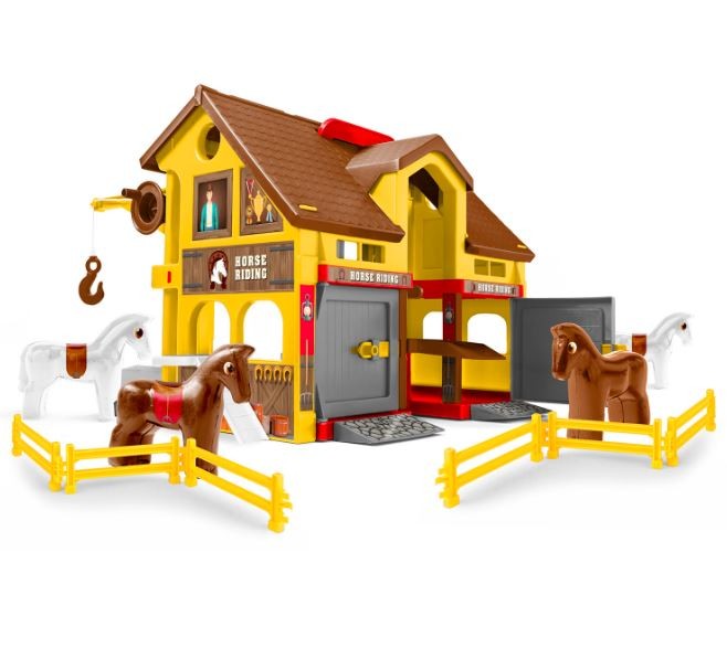 Figūrėlių rinkinys play house wader žirgynas