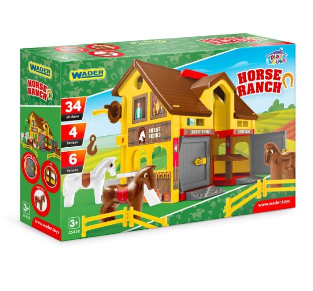 Figūrėlių Rinkinys Play House Wader Žirgynas