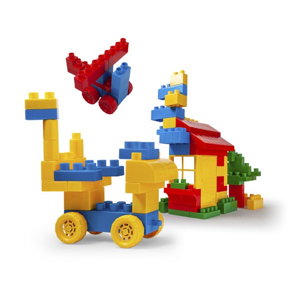 Wader kids blocks klocki, 90 vnt