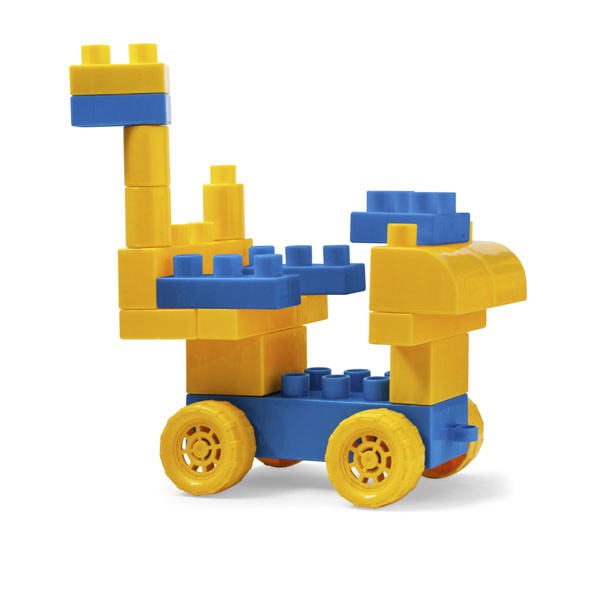 Wader kids blocks klocki, 90 vnt