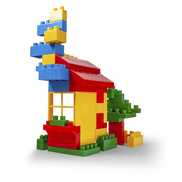 Wader kids blocks klocki, 90 vnt