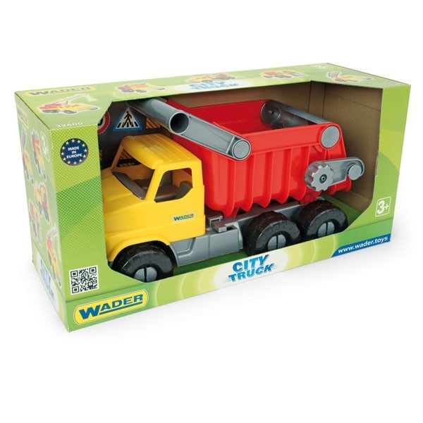 Sunkvežimis - savivartis wader city truck