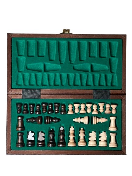 Magnetiniai šachmatai asgard 28 cm