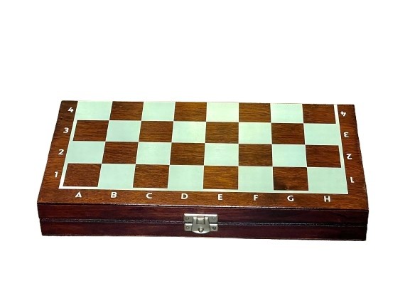 Magnetiniai šachmatai asgard 28 cm