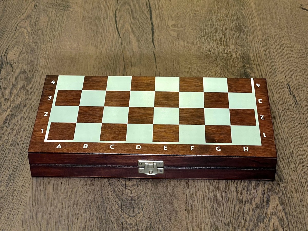 Magnetiniai šachmatai asgard 28 cm