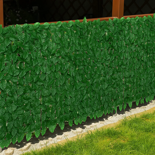 Dirbtinė gyvatvorė gardlov 5x0,5m, žalia, pp