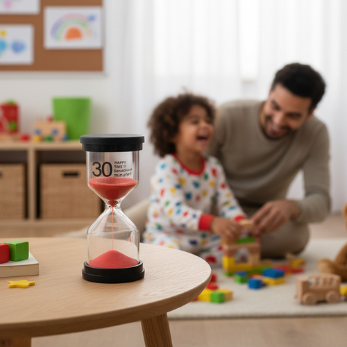 Kruzzel kūrybinis smėlio laikrodžių rinkinys 25676