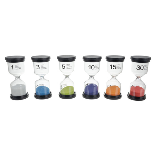 Kruzzel kūrybinis smėlio laikrodžių rinkinys 25676