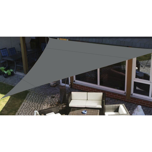 Šešėlinė burė gardlov 4x4x4 m, pilka
