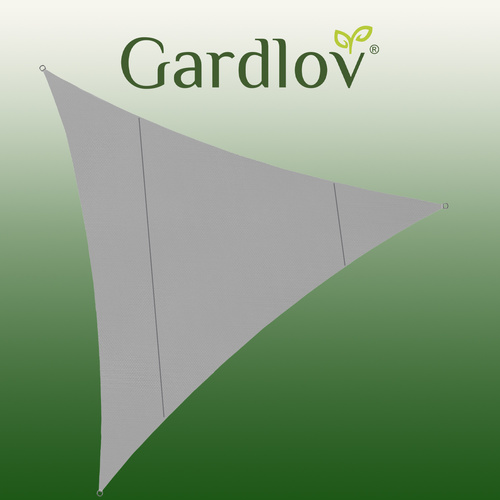Šešėlinė burė gardlov 4x4x4 m, pilka
