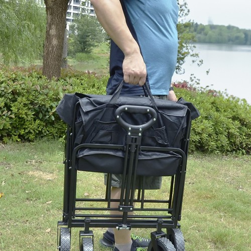 Sulankstomas transportavimo vežimėlis