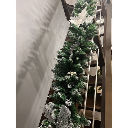 Snieguota kalėdinė girlianda, 2,7m