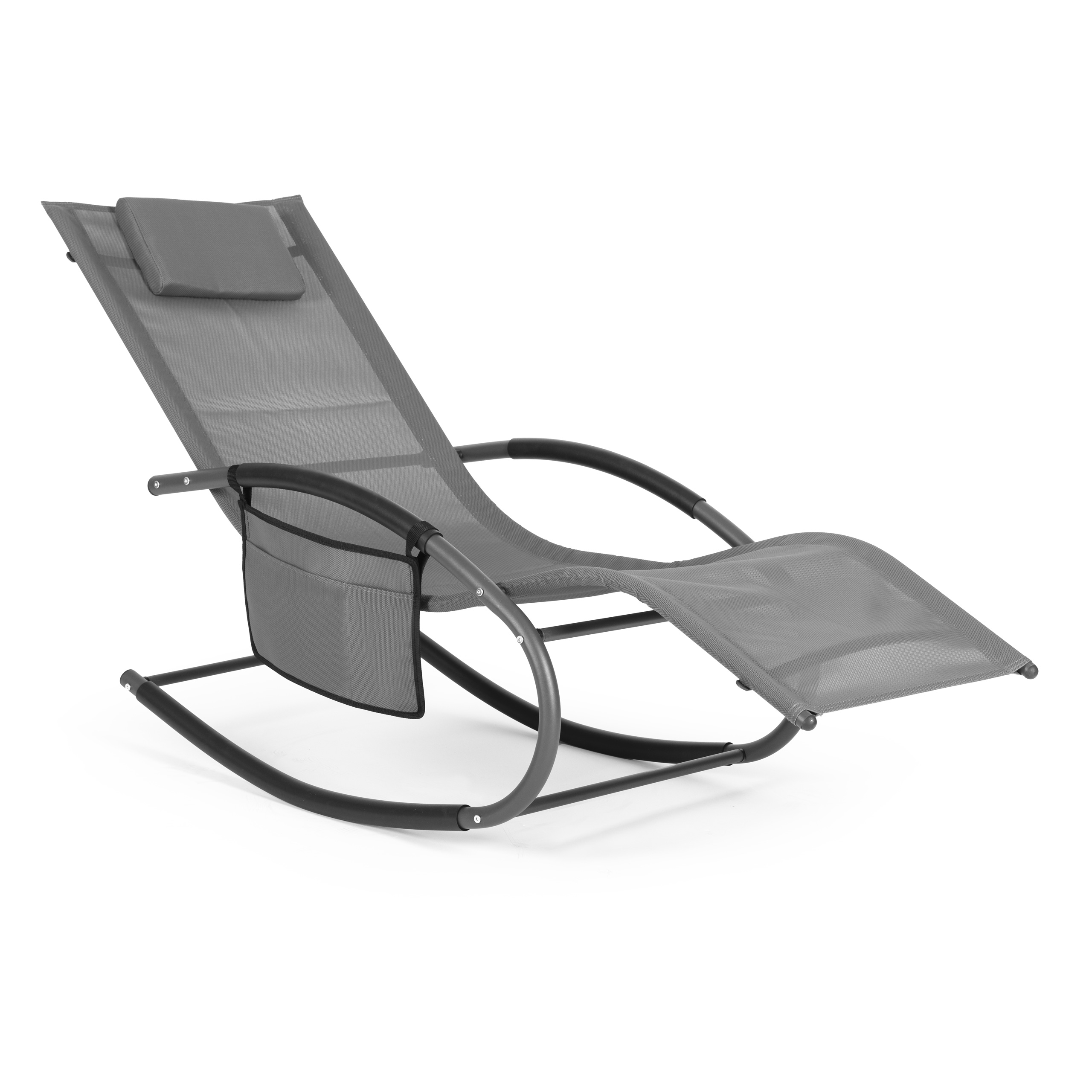 Gardenline sodo supamoji kėdė, pilka