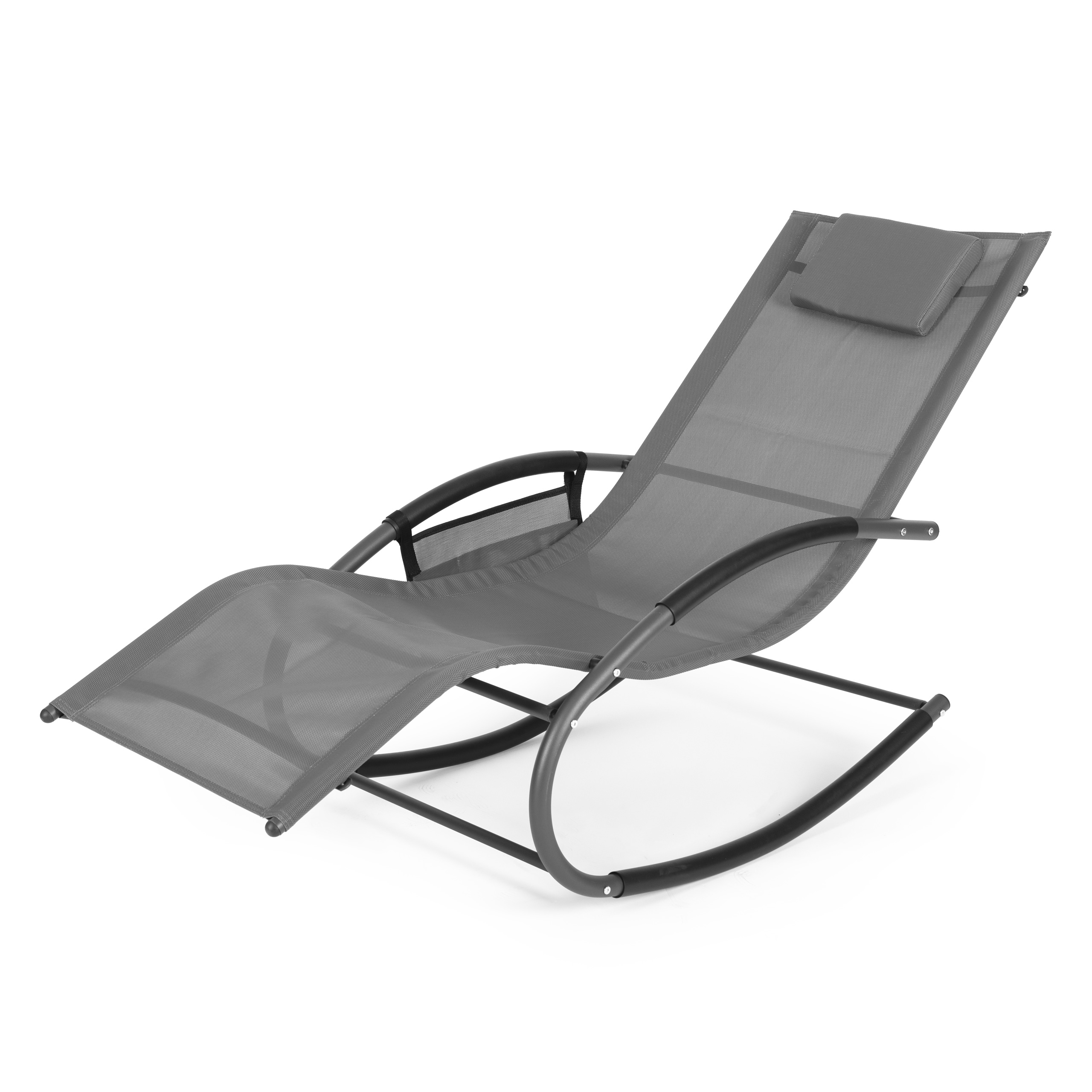 Gardenline sodo supamoji kėdė, pilka