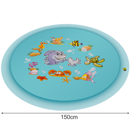 Vaikų kilimėlis su fontanu, 150 cm