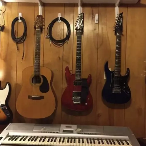 Malatec gitaros laikiklis/kabykla