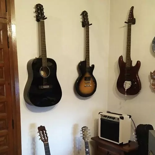 Malatec gitaros laikiklis/kabykla