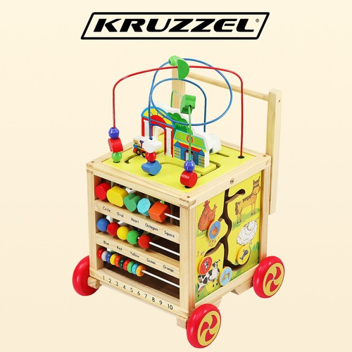 Edukacinis kubas labirintas kruzzel