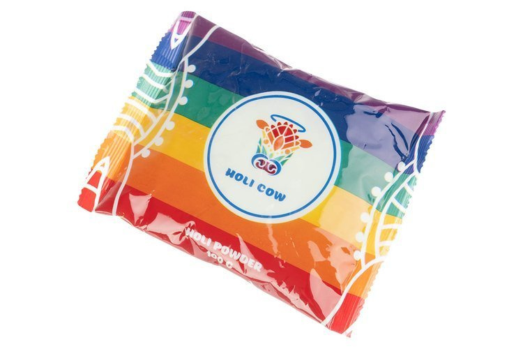 Spalvoti holi pudra - rinkinys 10x100g