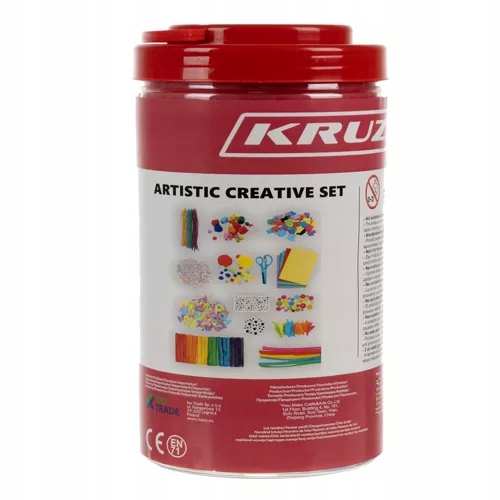 Kūrybinio meno rinkinys Kruzzel 23655
