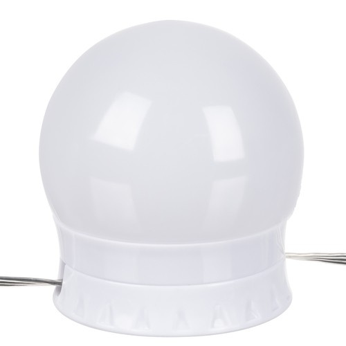 Veidrodinės / tualetinio staliuko led lempos - 10 vnt.