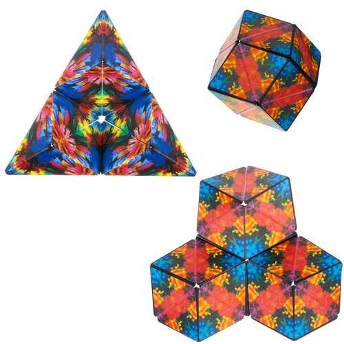 Magnetinis antistresinis kubas linshi toys 6x6x6 cm