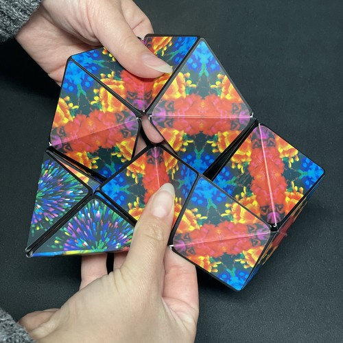 Magnetinis antistresinis kubas linshi toys 6x6x6 cm