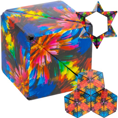 Magnetinis antistresinis kubas linshi toys 6x6x6 cm