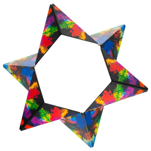 Magnetinis antistresinis kubas linshi toys 6x6x6 cm