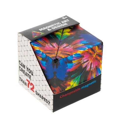 Magnetinis antistresinis kubas linshi toys 6x6x6 cm