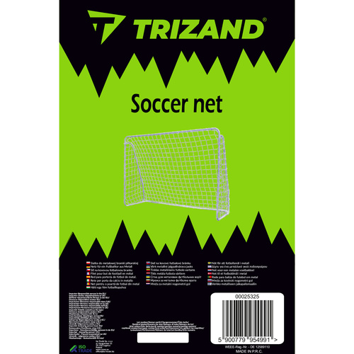 Trizand metalinis futbolo vartų tinklas