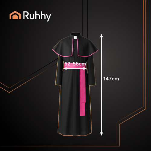 Vyskupo kostiumas xl/xxl ruhhy 1