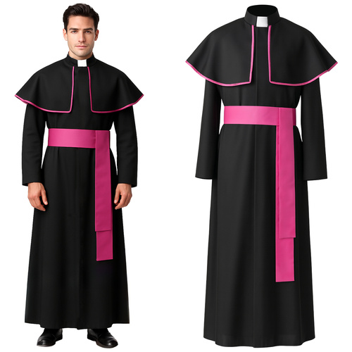 Vyskupo kostiumas xl/xxl ruhhy