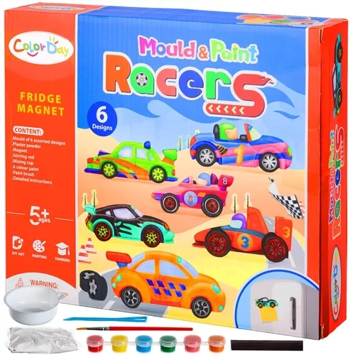Kūrybinis magnetukų rinkinys vaikams herui toys 18x14 cm