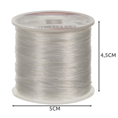 Elastinė juosta apyrankėms gaminti kruzzel, 40 m, 1 mm