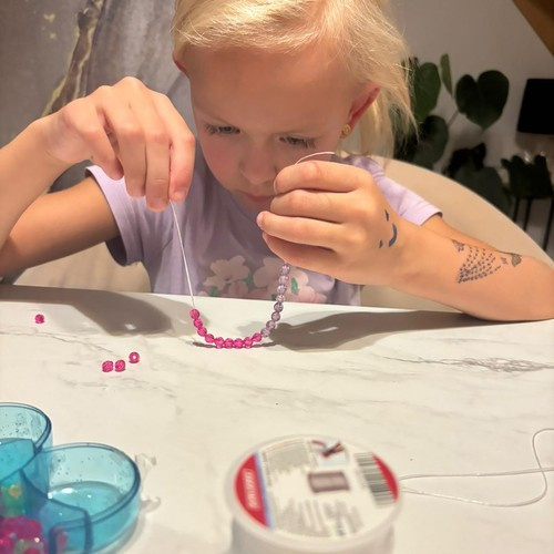 Elastinė juosta apyrankėms gaminti kruzzel, 40 m, 1 mm