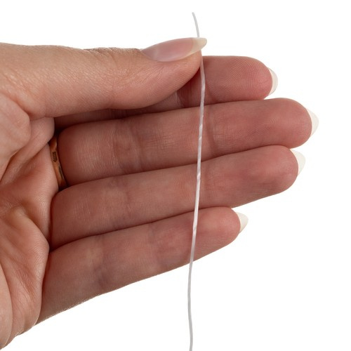 Elastinė juosta apyrankėms gaminti kruzzel, 40 m, 1 mm