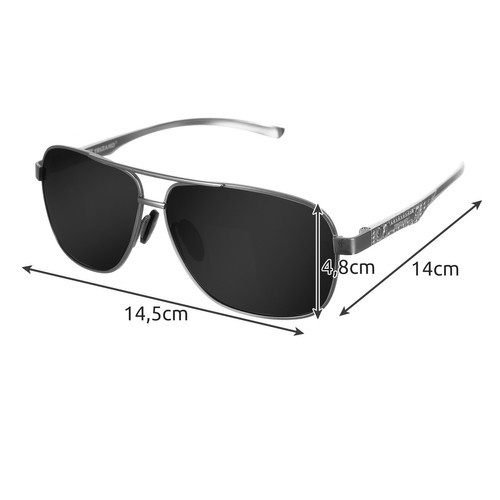 Poliarizuoti saulės akiniai trizand 23633 su uv 400 filtru