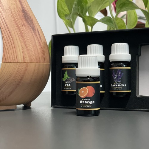 Eterinių aliejų rinkinys ruhhy 6x10 ml