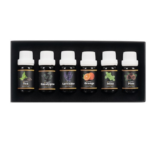 Eterinių aliejų rinkinys ruhhy 6x10 ml