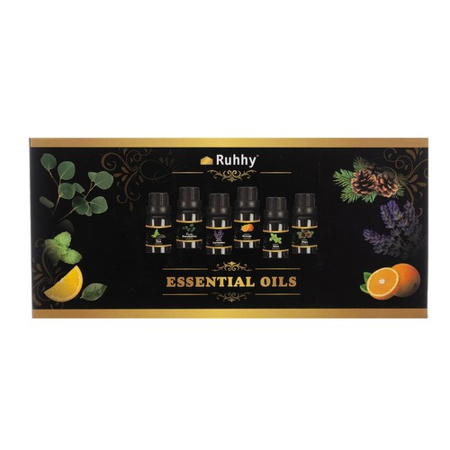 Eterinių aliejų rinkinys ruhhy 6x10 ml