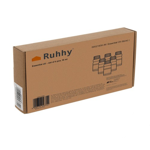 Eterinių aliejų rinkinys ruhhy 6x10 ml