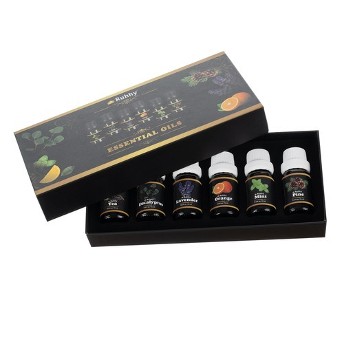 Eterinių aliejų rinkinys ruhhy 6x10 ml