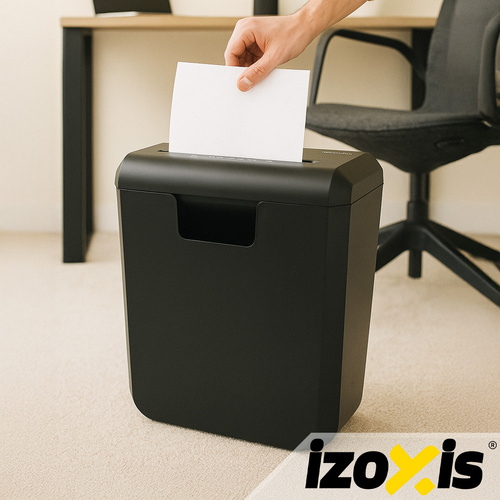 Dokumentų smulkintuvas izoxis 10l p-2
