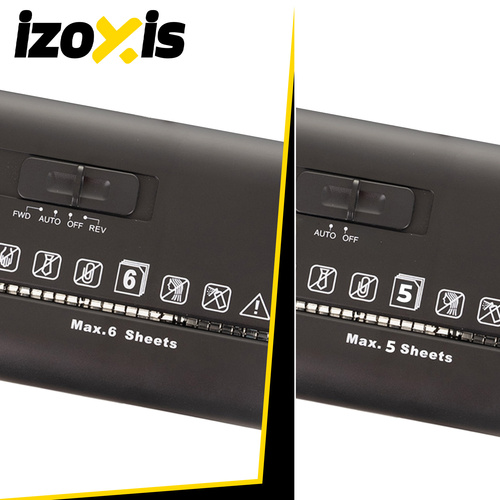 Dokumentų smulkintuvas izoxis 10l p-2