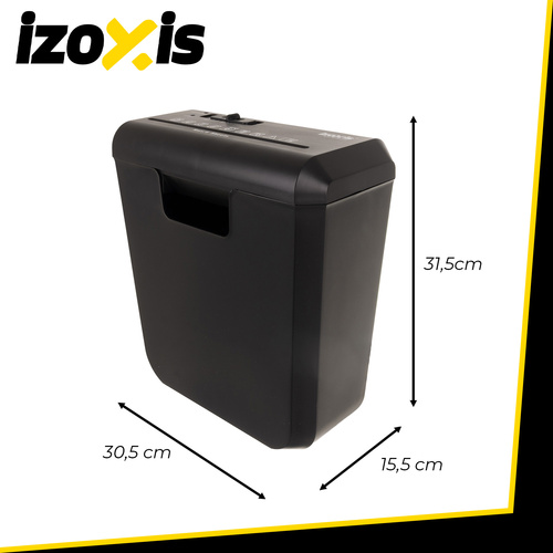 Dokumentų smulkintuvas izoxis 10l p-2 1
