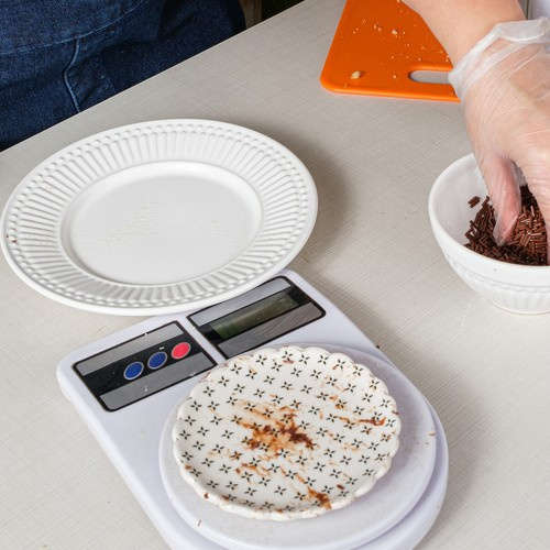 Elektroninės virtuvinės svarstyklės 10 kg ruhhy 24174